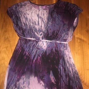 Light dress or could be worn as a cover up